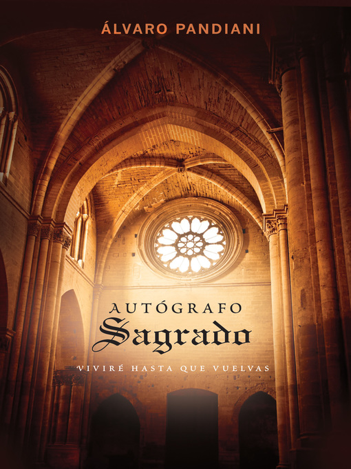 Title details for Autógrafo sagrado by Álvaro Pandiani - Available